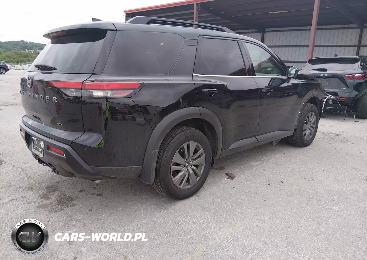 2026 Nissan Pathfinder Sv VIN:5N1DR3BE7TC235429 - 4