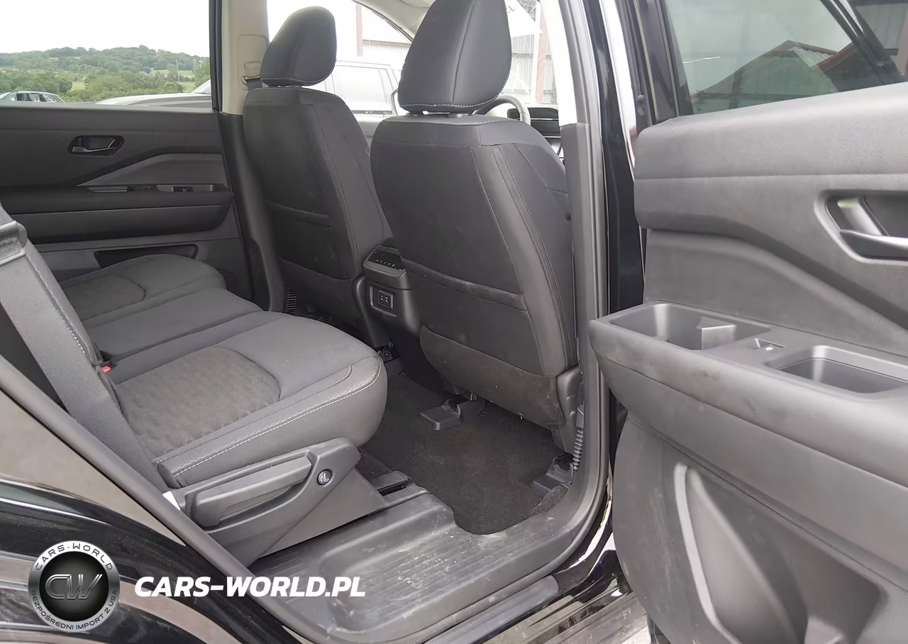 2026 Nissan Pathfinder Sv VIN:5N1DR3BE7TC235429 - 8