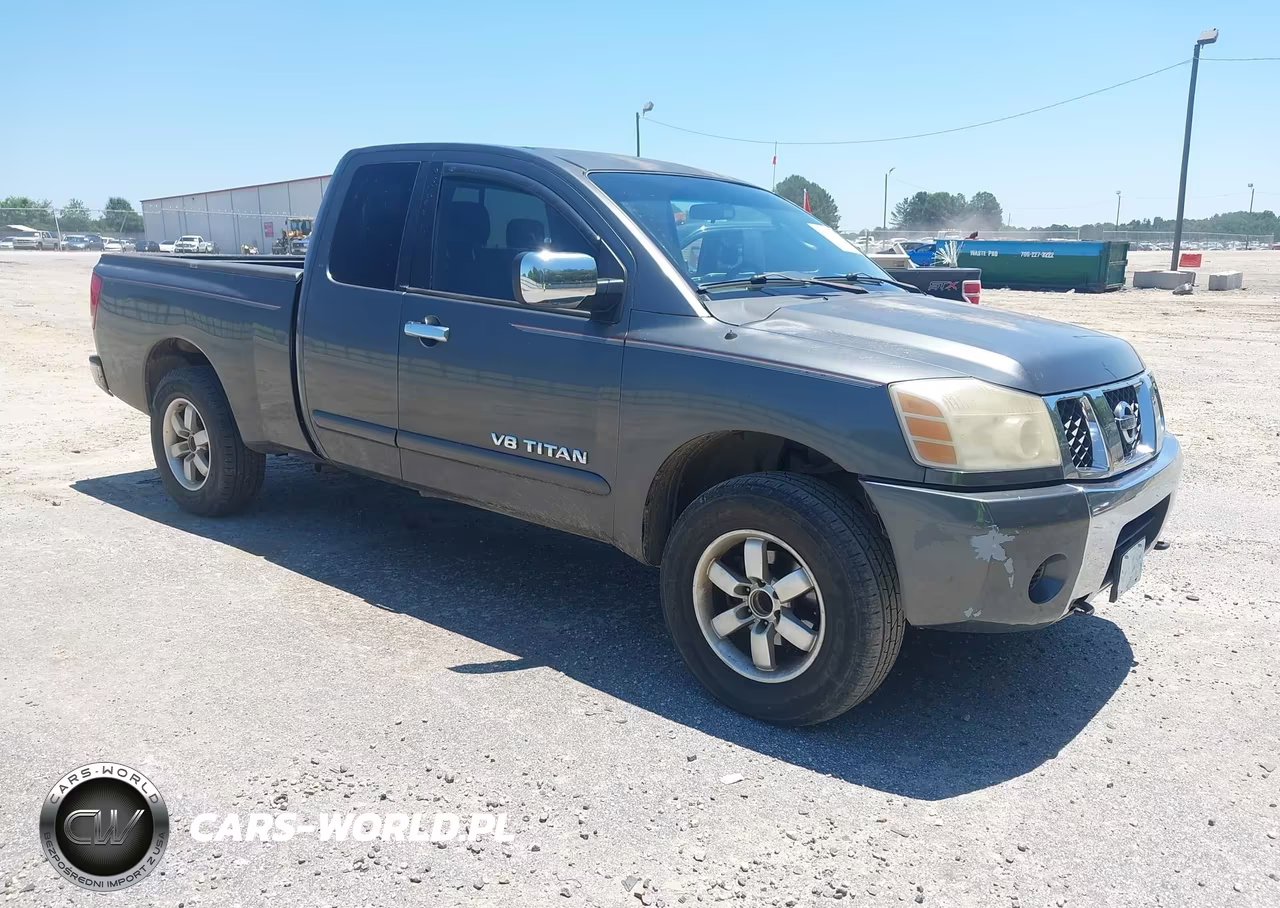 2005 Nissan Titan Se