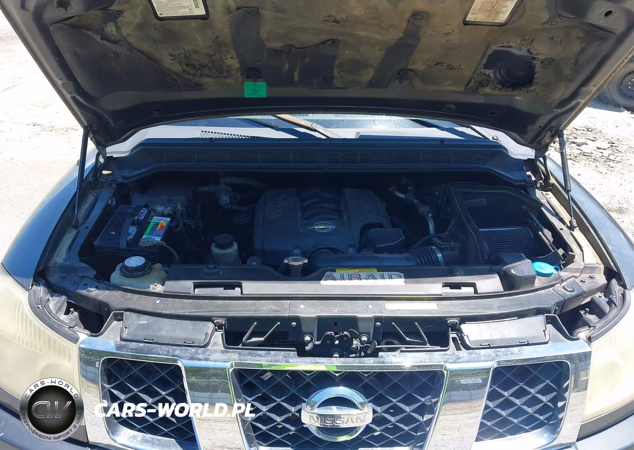 2005 Nissan Titan Se VIN:1N6AA06A85N506779 - 10