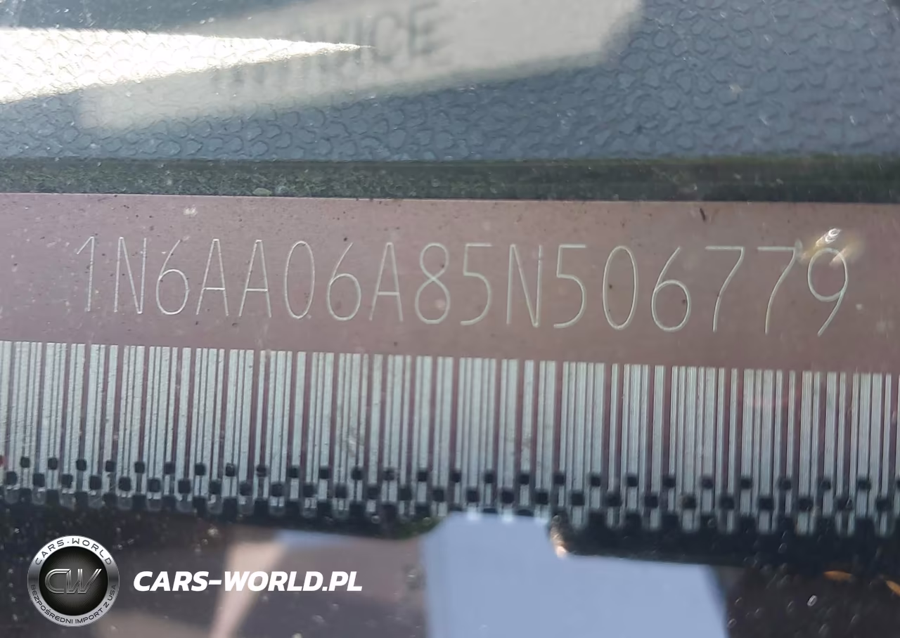 2005 Nissan Titan Se VIN:1N6AA06A85N506779 - 12