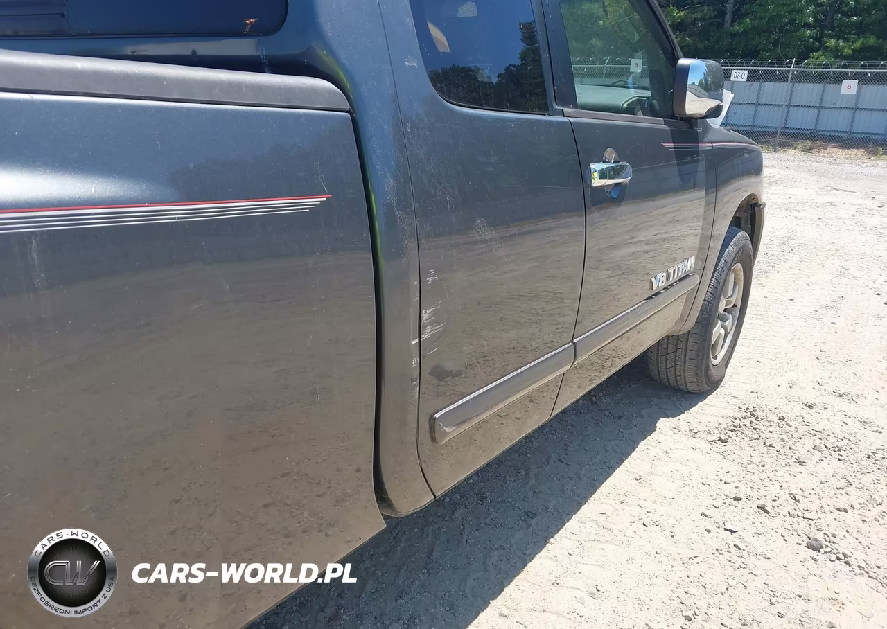 2005 Nissan Titan Se VIN:1N6AA06A85N506779 - 14