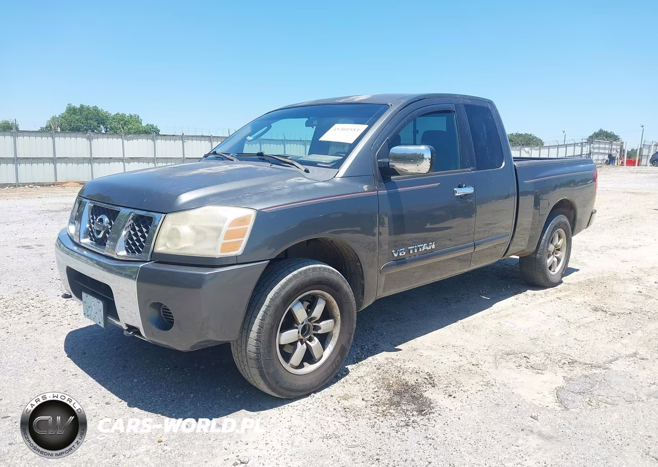 2005 Nissan Titan Se VIN:1N6AA06A85N506779 - 2