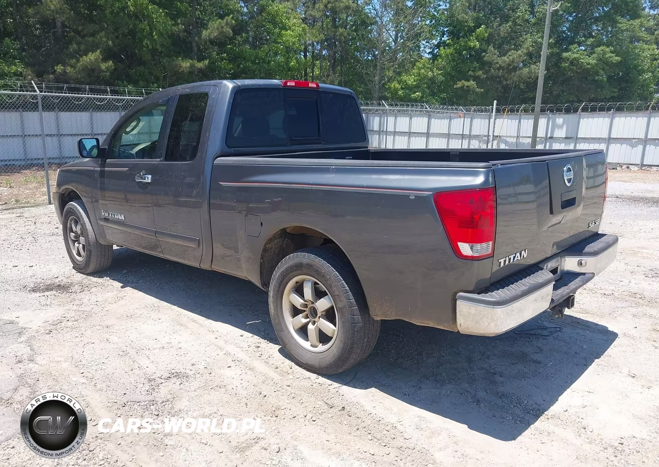 2005 Nissan Titan Se VIN:1N6AA06A85N506779 - 3