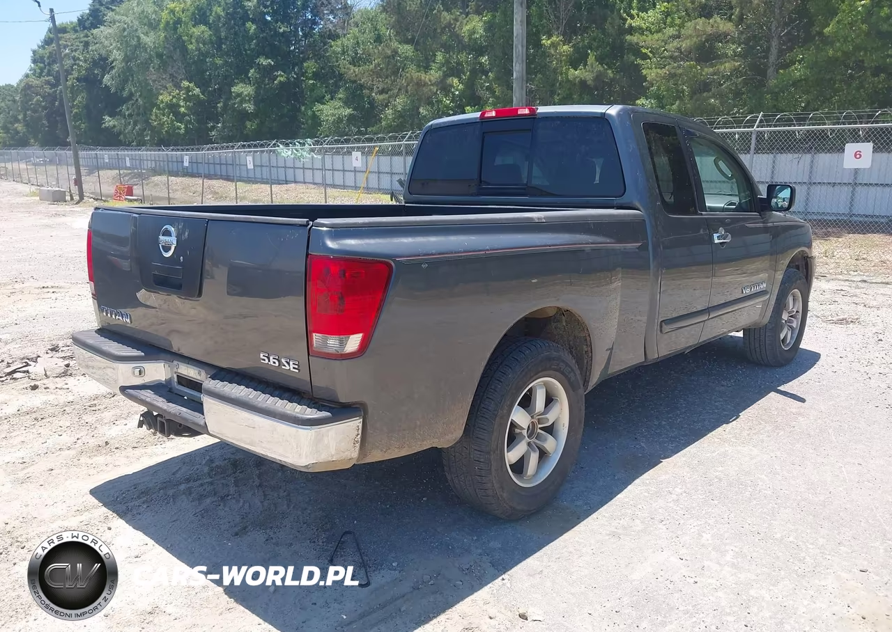 2005 Nissan Titan Se VIN:1N6AA06A85N506779 - 4