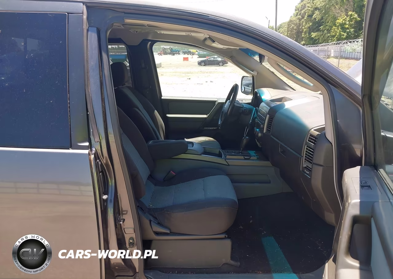 2005 Nissan Titan Se VIN:1N6AA06A85N506779 - 5