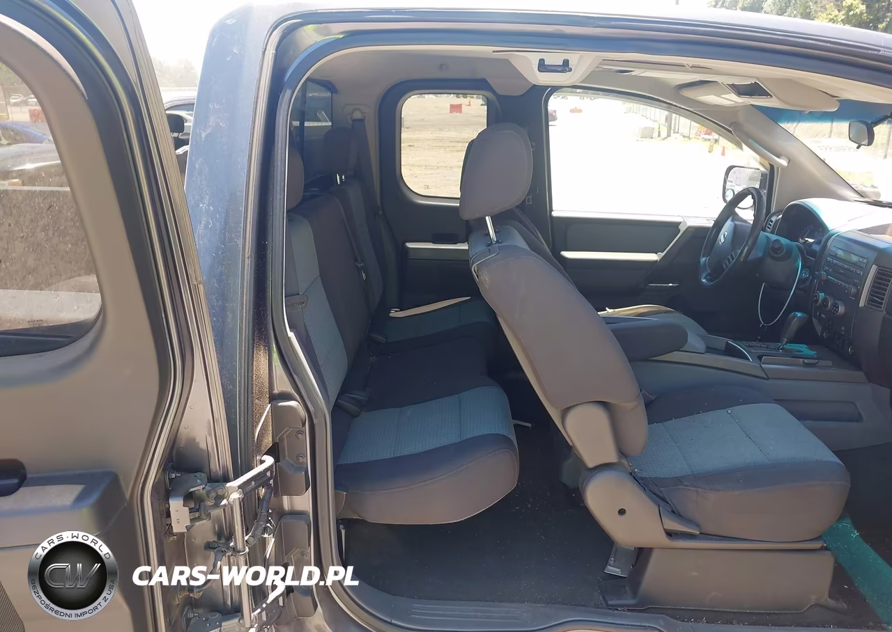 2005 Nissan Titan Se VIN:1N6AA06A85N506779 - 8