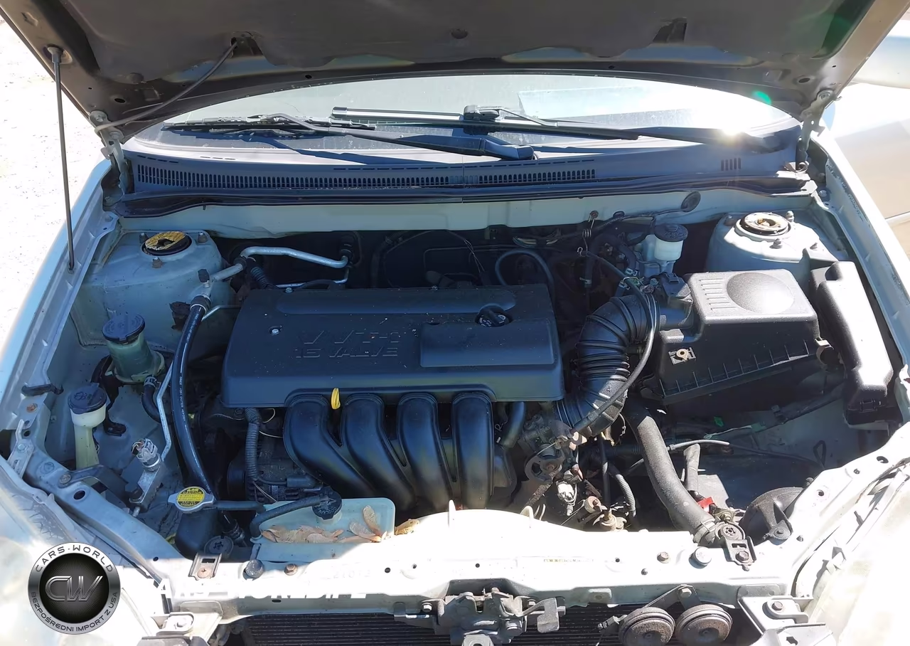 2004 Toyota Corolla Ce VIN:1NXBR32E64Z332480 - 10