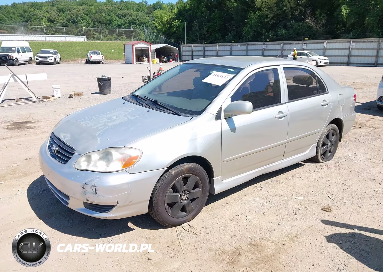 2004 Toyota Corolla Ce VIN:1NXBR32E64Z332480 - 2
