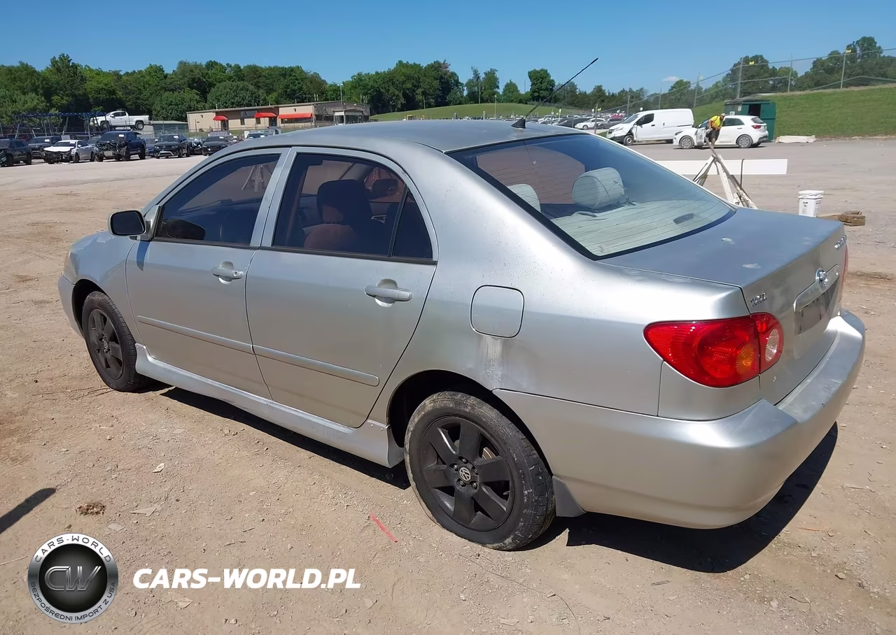 2004 Toyota Corolla Ce VIN:1NXBR32E64Z332480 - 3