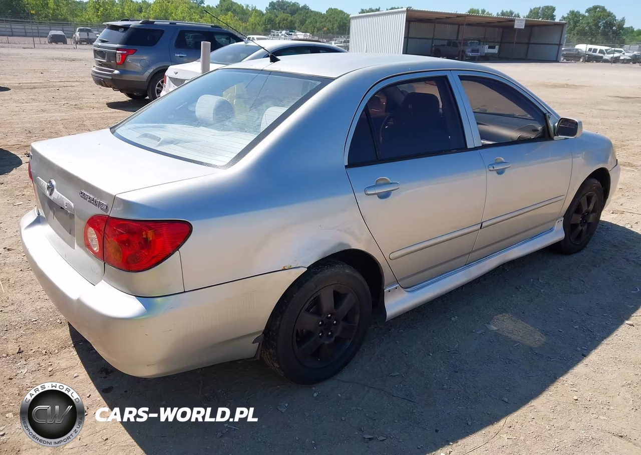 2004 Toyota Corolla Ce VIN:1NXBR32E64Z332480 - 4