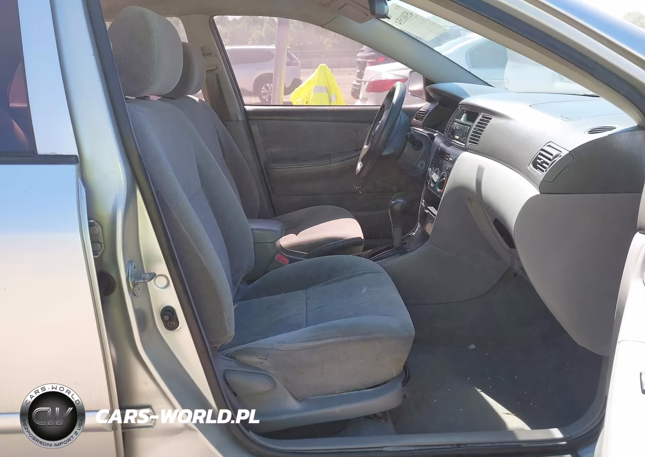 2004 Toyota Corolla Ce VIN:1NXBR32E64Z332480 - 5