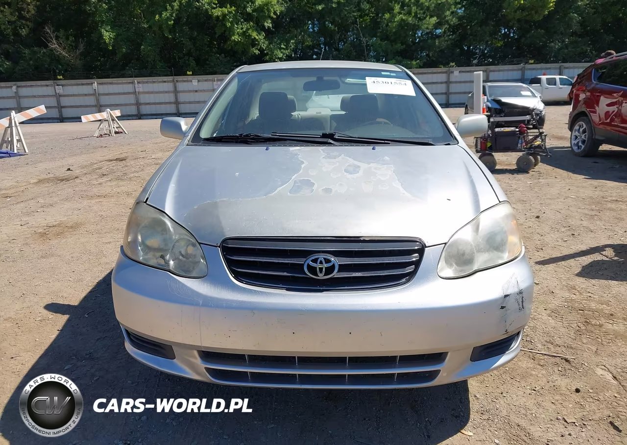 2004 Toyota Corolla Ce VIN:1NXBR32E64Z332480 - 6