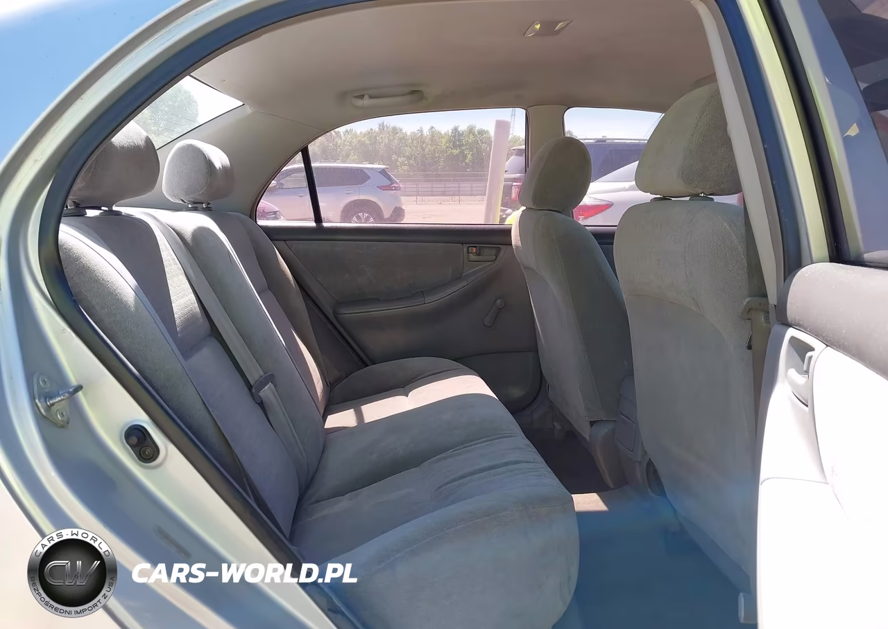 2004 Toyota Corolla Ce VIN:1NXBR32E64Z332480 - 8