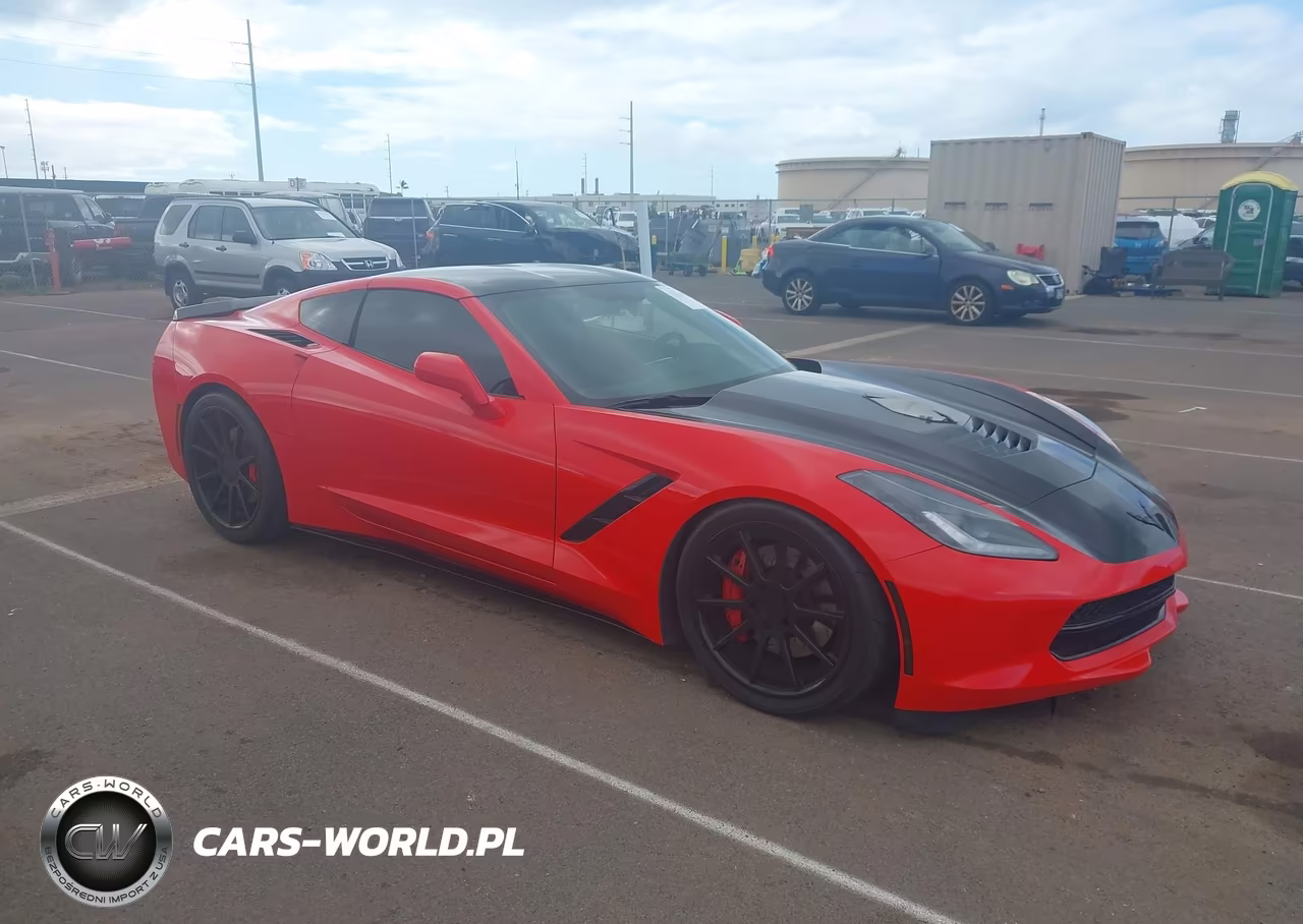 2014 Chevrolet Corvette Stingray Z51