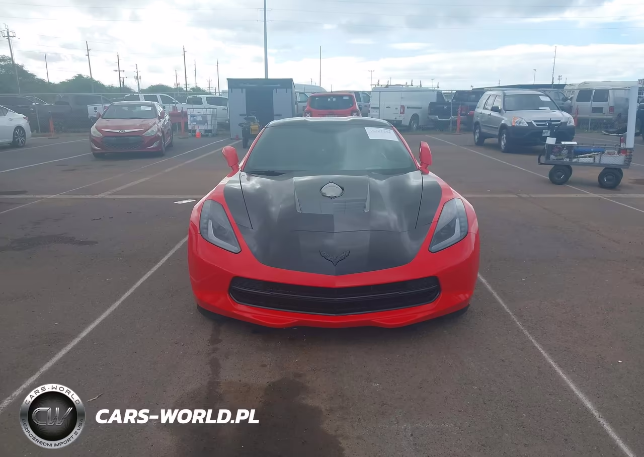 2014 Chevrolet Corvette Stingray Z51 VIN:1G1YJ2D74E5104786 - 12