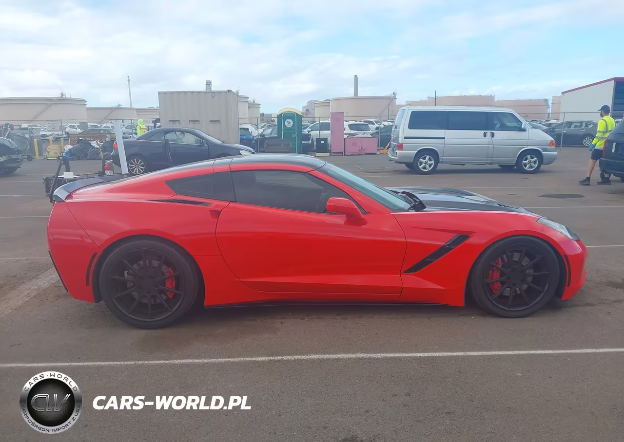 2014 Chevrolet Corvette Stingray Z51 VIN:1G1YJ2D74E5104786 - 13