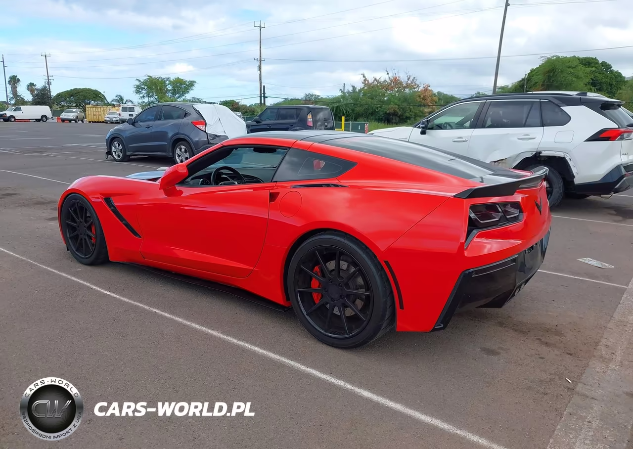 2014 Chevrolet Corvette Stingray Z51 VIN:1G1YJ2D74E5104786 - 3
