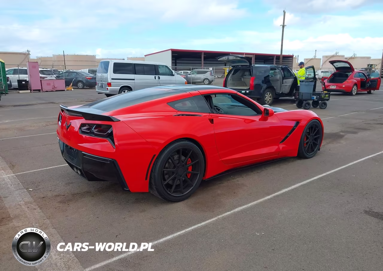2014 Chevrolet Corvette Stingray Z51 VIN:1G1YJ2D74E5104786 - 4