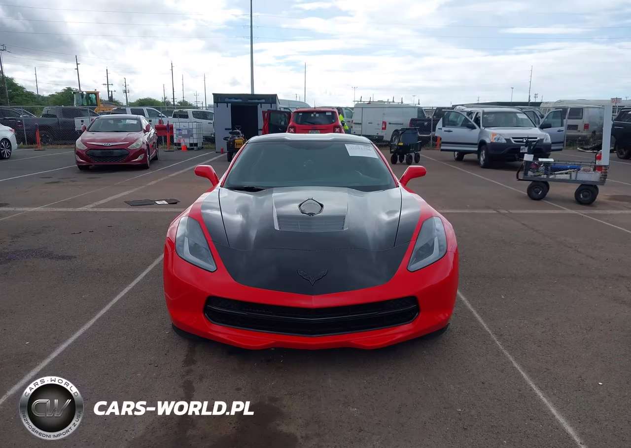 2014 Chevrolet Corvette Stingray Z51 VIN:1G1YJ2D74E5104786 - 6