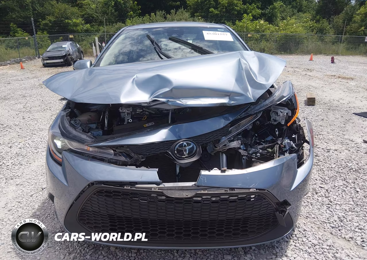 2021 Toyota Corolla Le VIN:JTDEPMAE9MJ167461 - 12