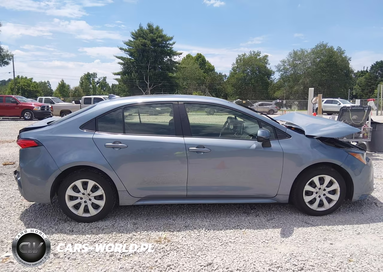 2021 Toyota Corolla Le VIN:JTDEPMAE9MJ167461 - 13