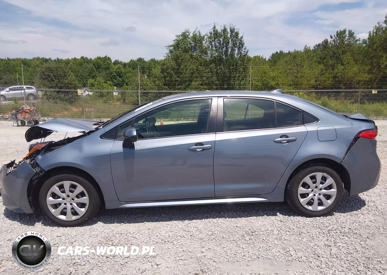 2021 Toyota Corolla Le VIN:JTDEPMAE9MJ167461 - 14
