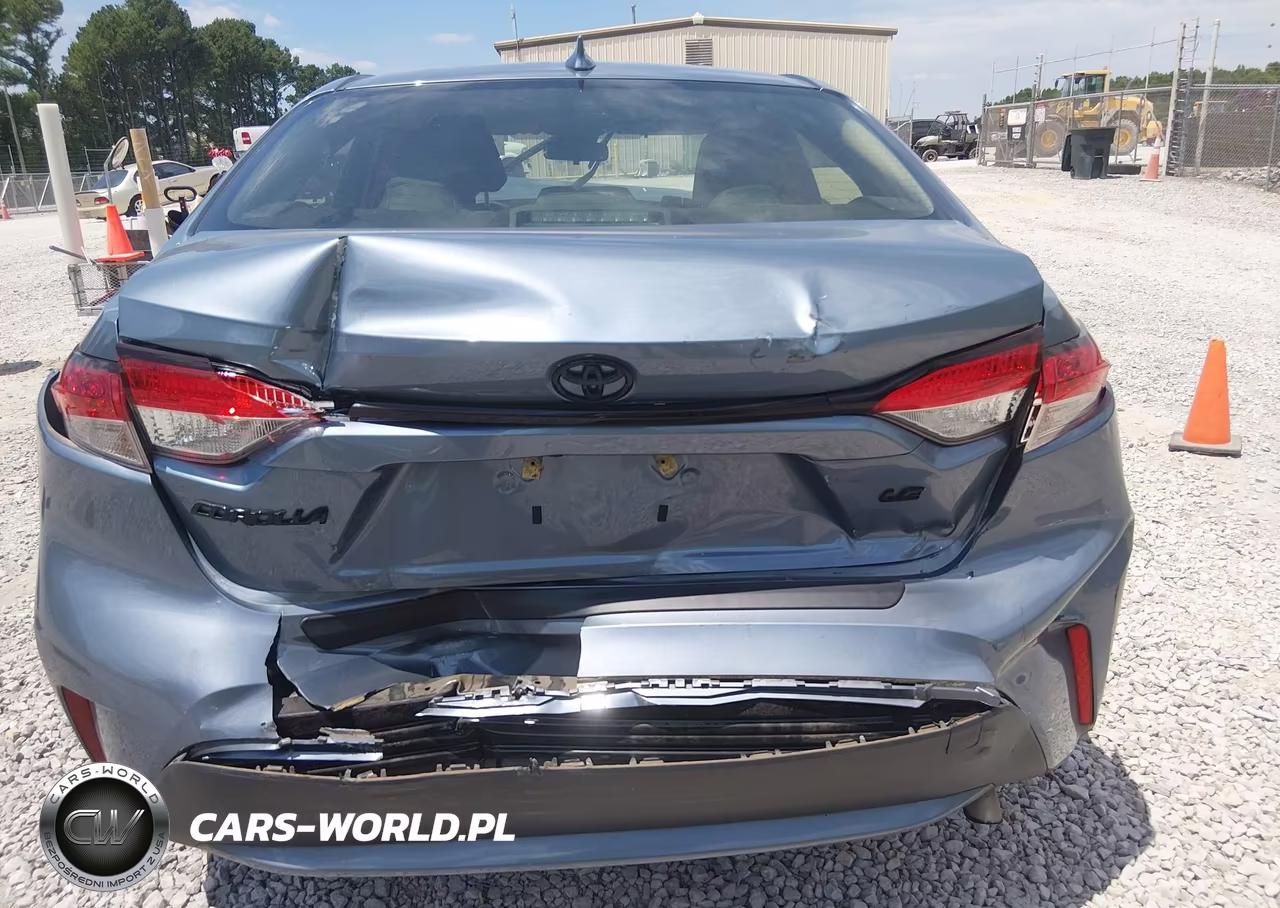 2021 Toyota Corolla Le VIN:JTDEPMAE9MJ167461 - 16