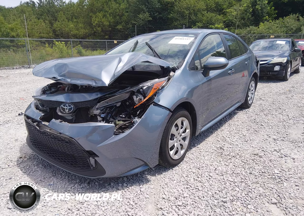 2021 Toyota Corolla Le VIN:JTDEPMAE9MJ167461 - 2