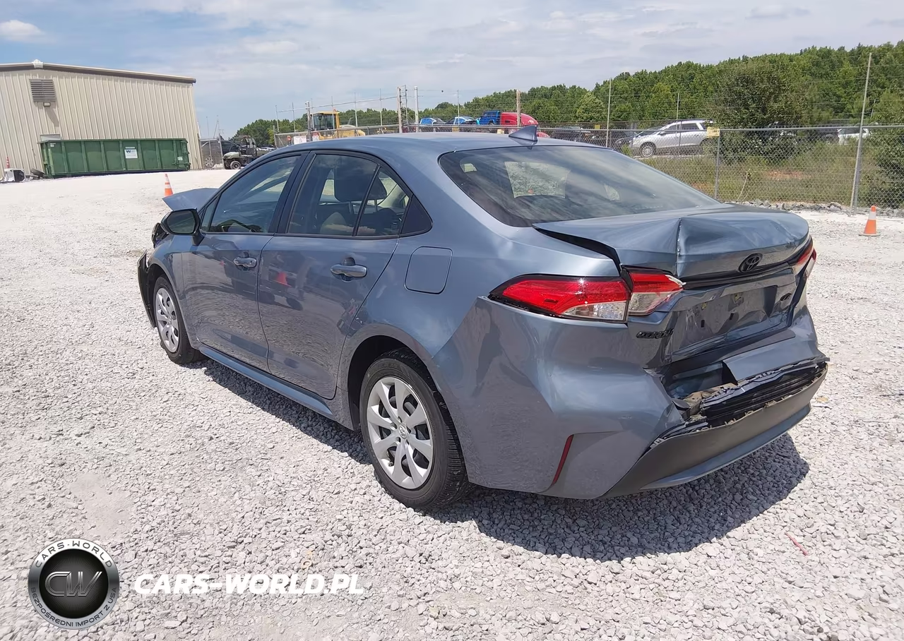 2021 Toyota Corolla Le VIN:JTDEPMAE9MJ167461 - 3