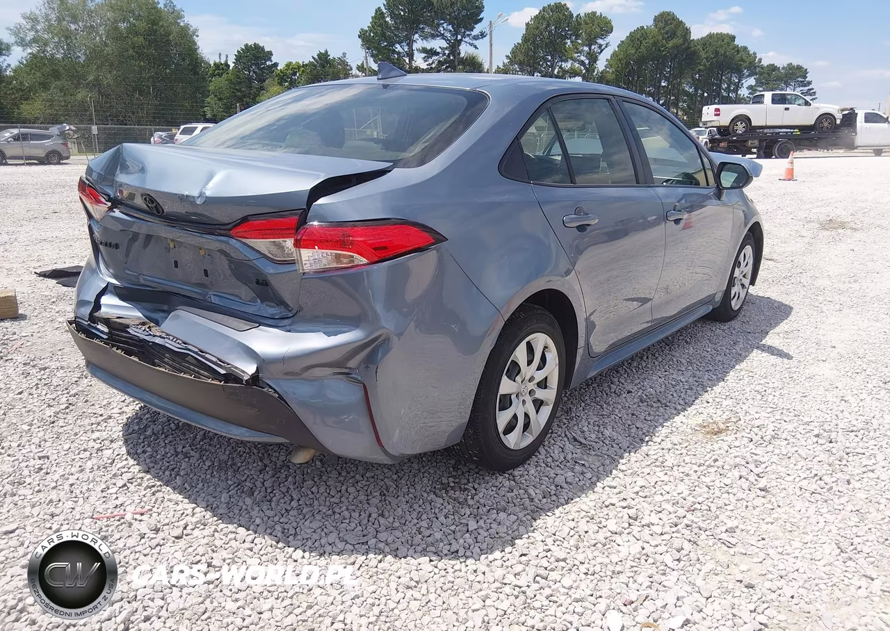 2021 Toyota Corolla Le VIN:JTDEPMAE9MJ167461 - 4