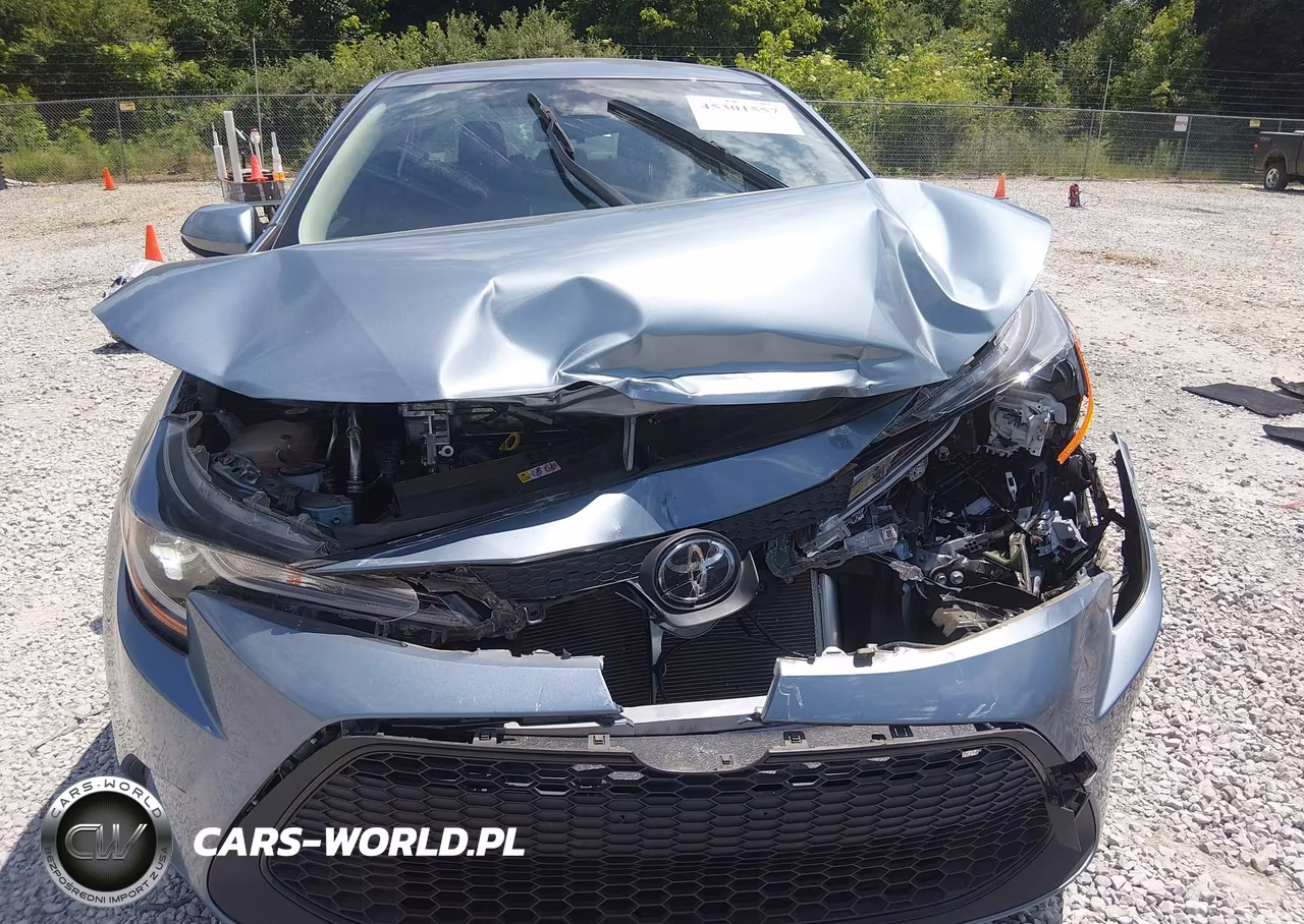 2021 Toyota Corolla Le VIN:JTDEPMAE9MJ167461 - 6