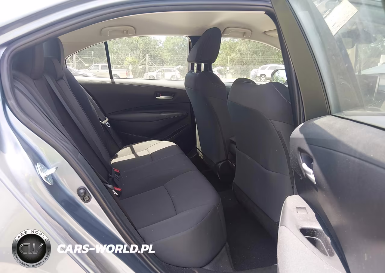 2021 Toyota Corolla Le VIN:JTDEPMAE9MJ167461 - 8