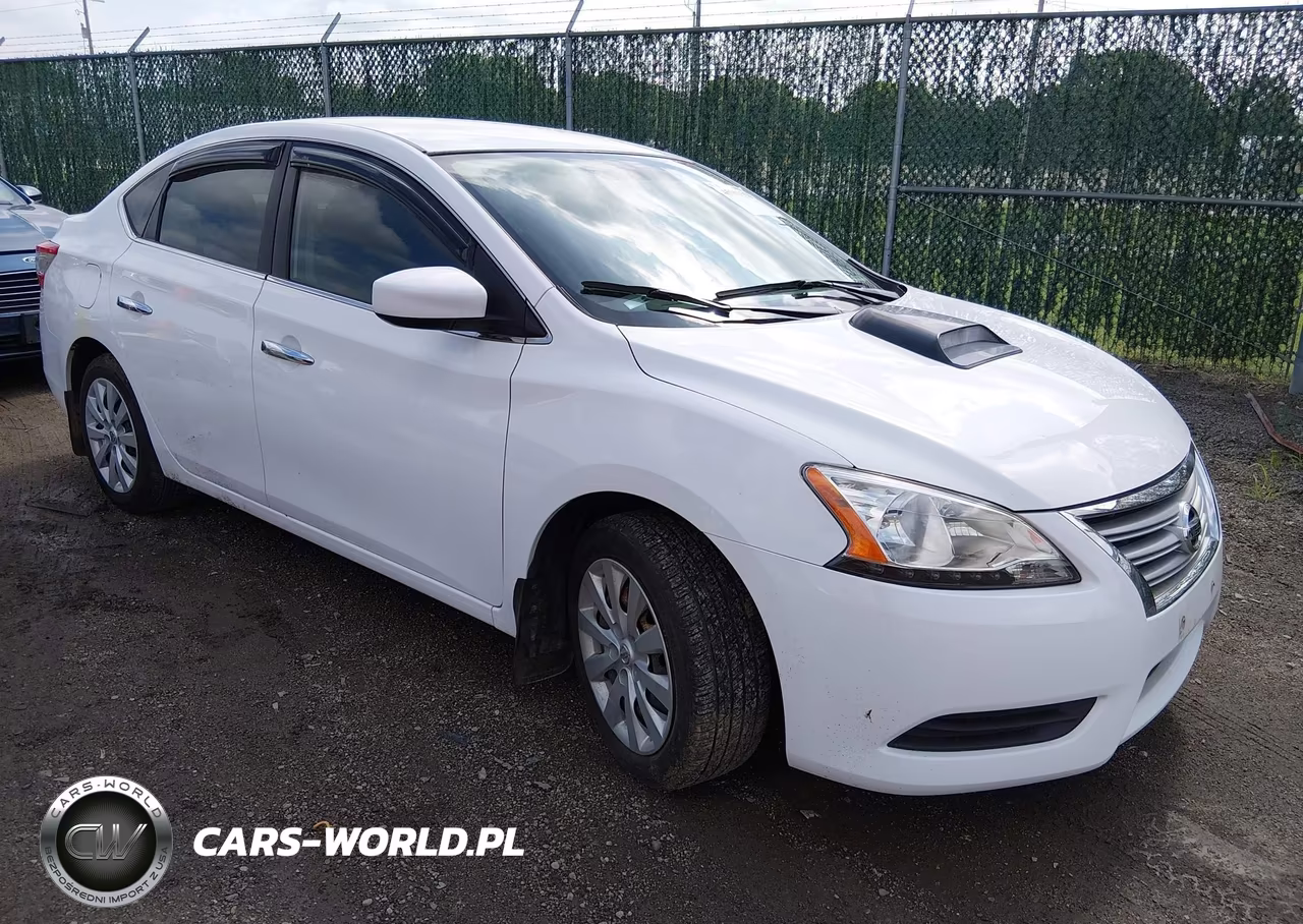2015 Nissan Sentra Fe+ S – zdjęcie 1 z 12