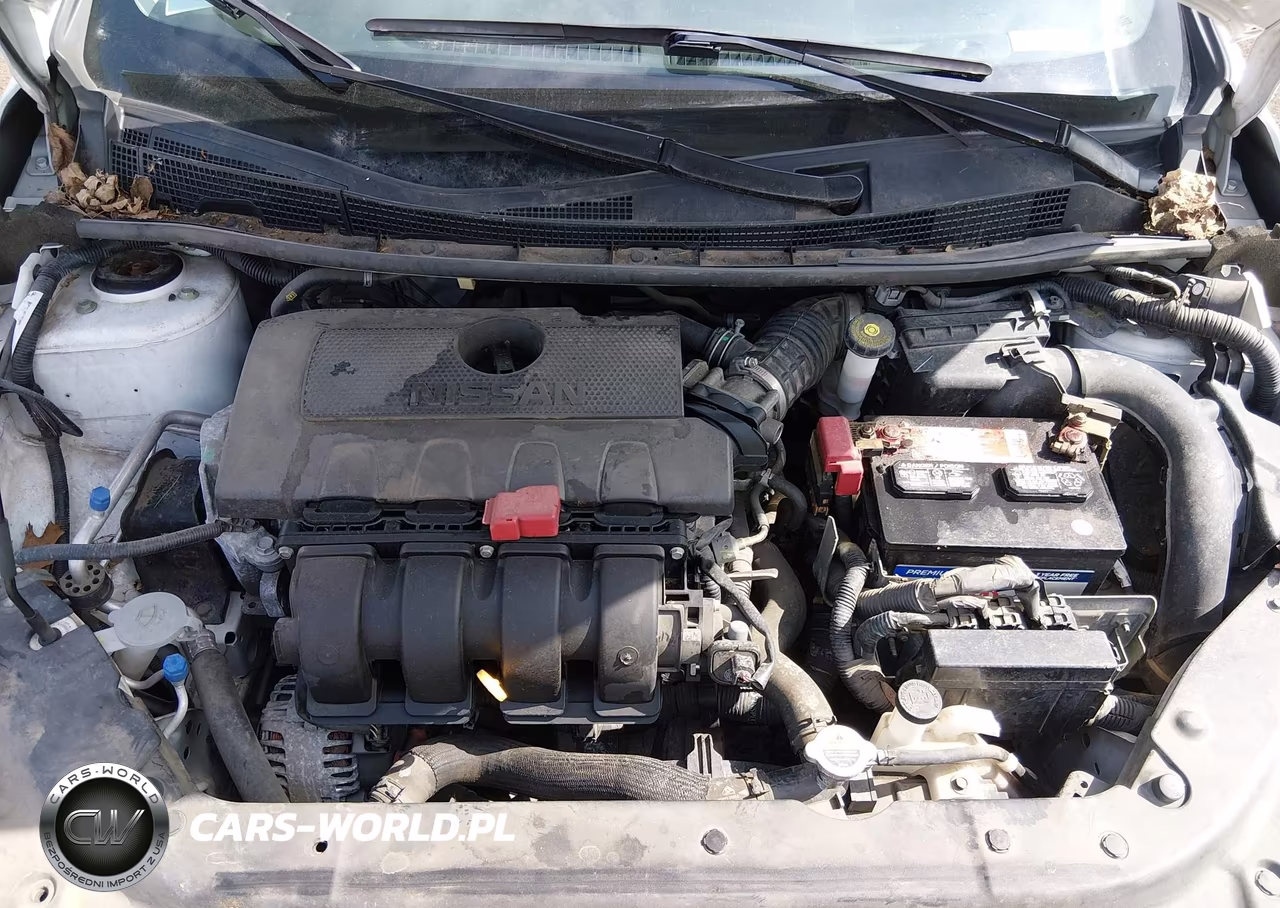 2015 Nissan Sentra Fe+ S VIN:3N1AB7AP4FY355404 - 10