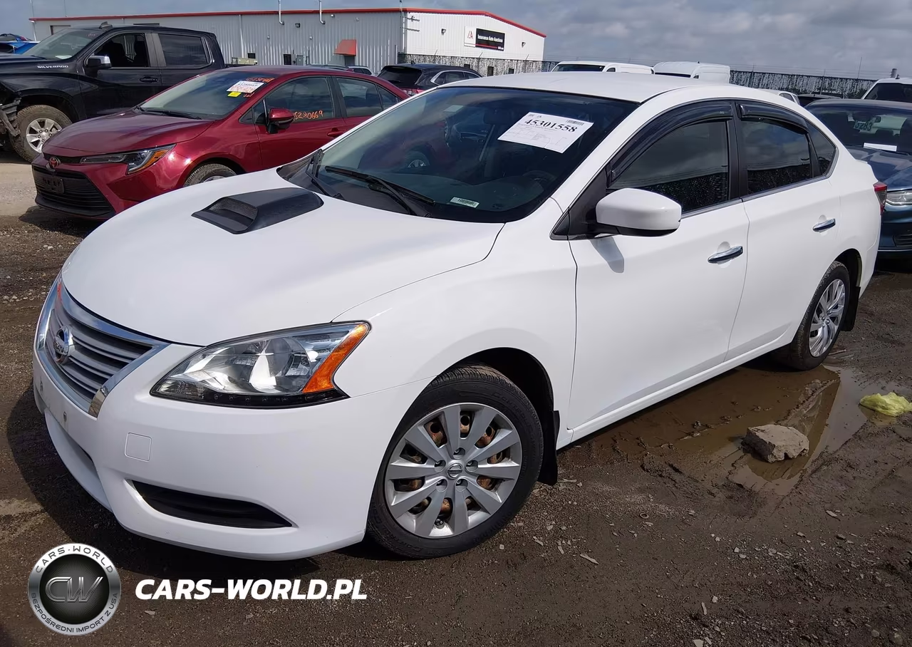 2015 Nissan Sentra Fe+ S VIN:3N1AB7AP4FY355404 - 2