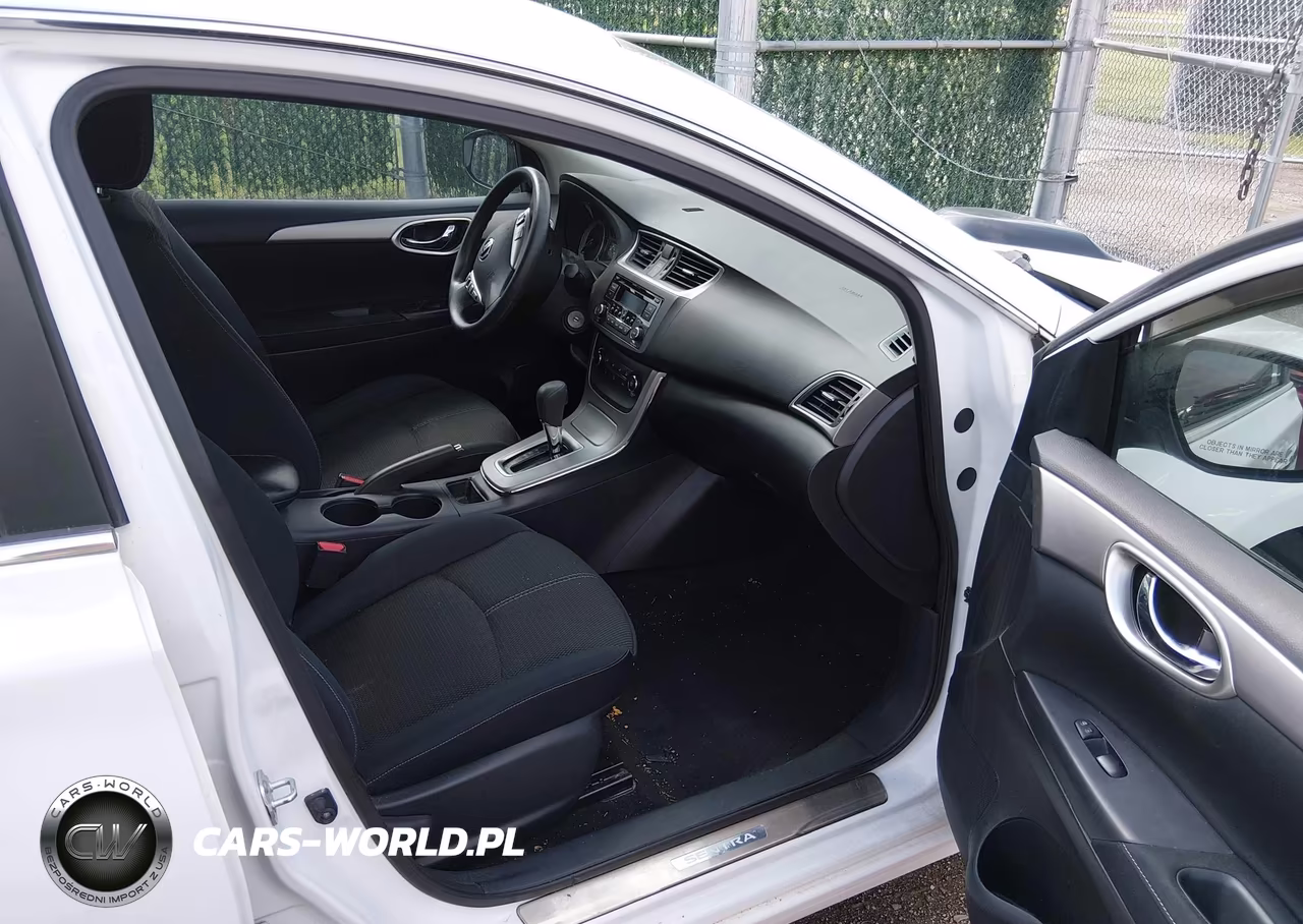 2015 Nissan Sentra Fe+ S VIN:3N1AB7AP4FY355404 - 5