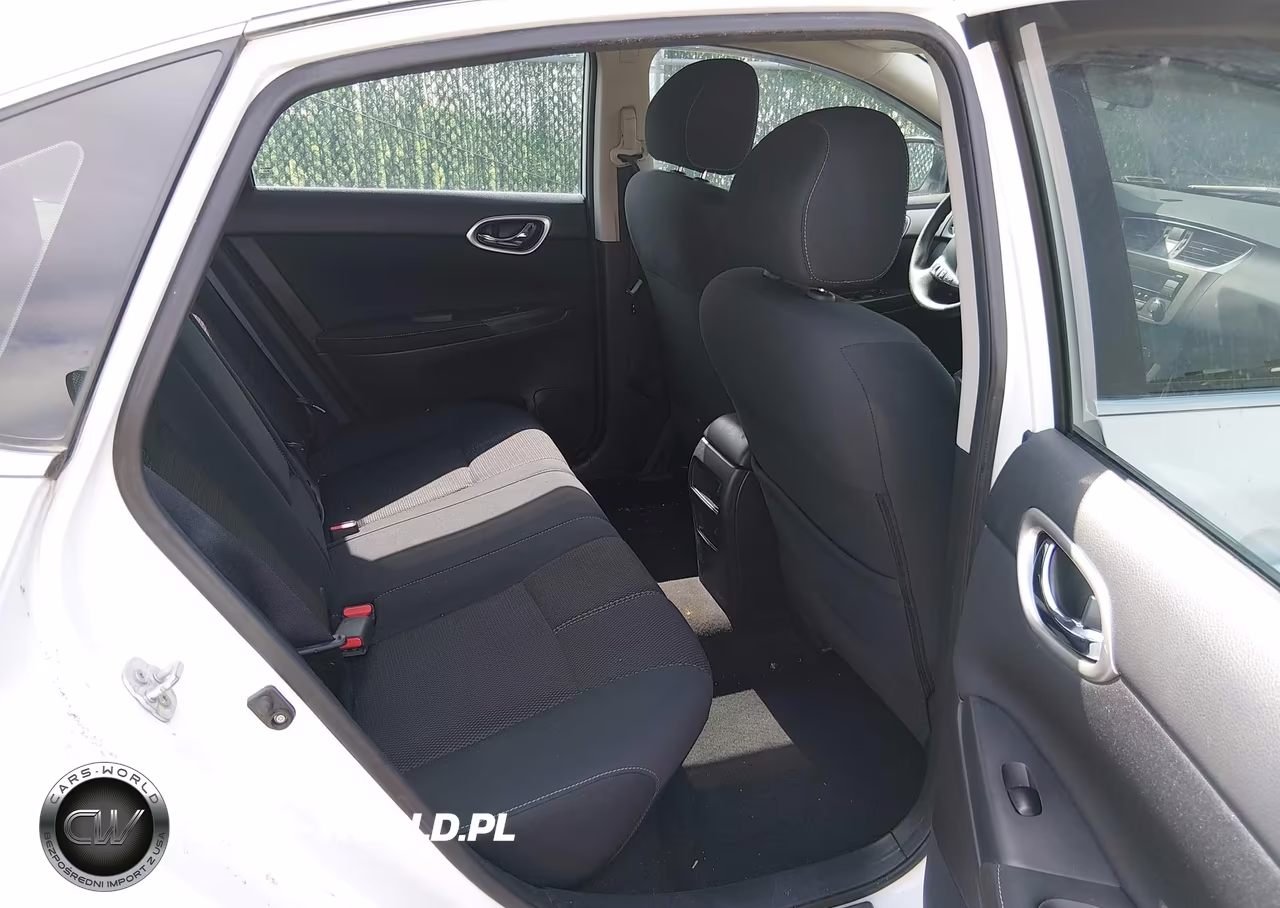 2015 Nissan Sentra Fe+ S VIN:3N1AB7AP4FY355404 - 8