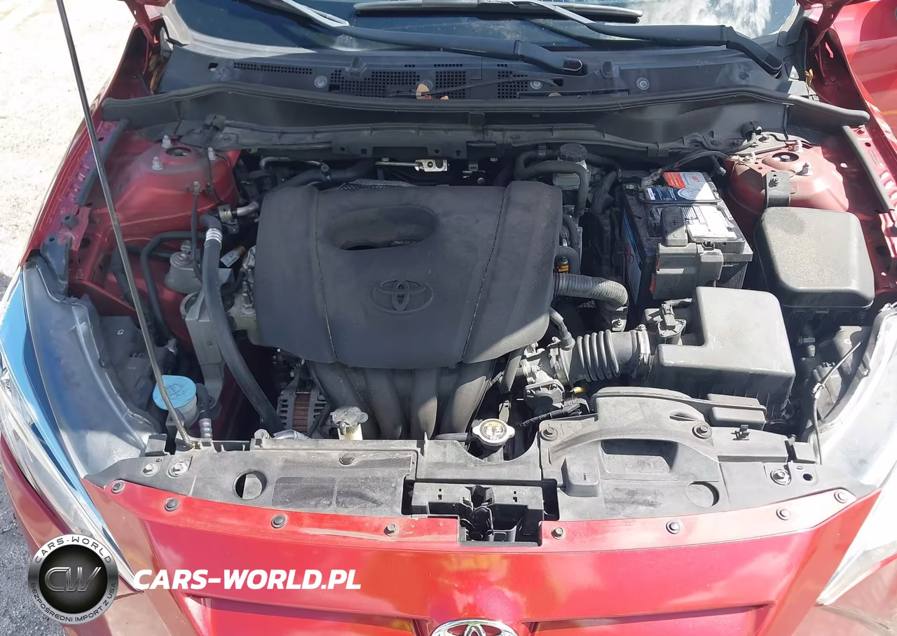 2019 Toyota Yaris Xle VIN:3MYDLBYV8KY500888 - 10