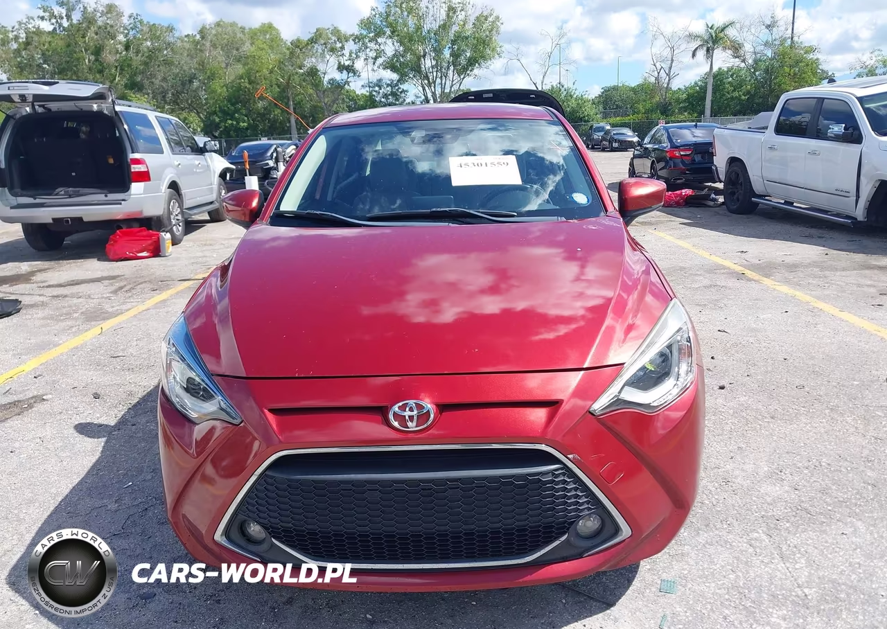 2019 Toyota Yaris Xle VIN:3MYDLBYV8KY500888 - 12