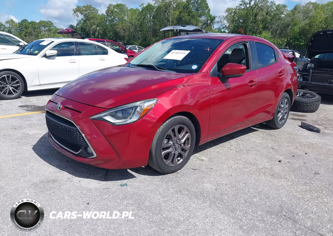 2019 Toyota Yaris Xle VIN:3MYDLBYV8KY500888 - 2
