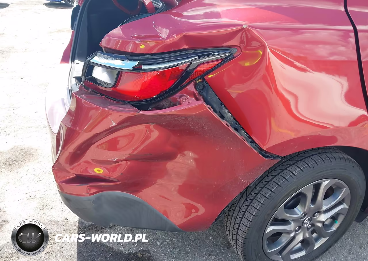 2019 Toyota Yaris Xle VIN:3MYDLBYV8KY500888 - 6