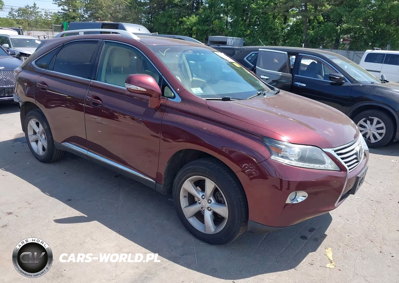 2013 Lexus Rx 350 – zdjęcie 1 z 16