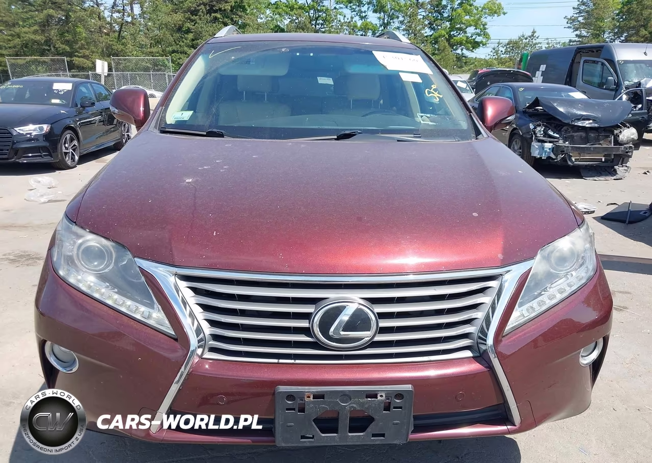 2013 Lexus Rx 350 VIN:2T2BK1BA9DC225006 - 12