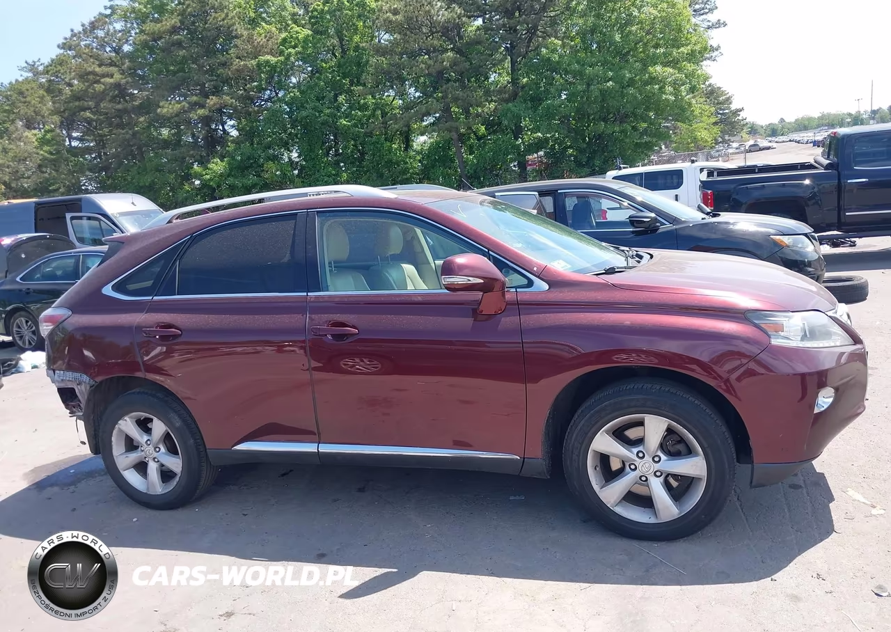 2013 Lexus Rx 350 VIN:2T2BK1BA9DC225006 - 13
