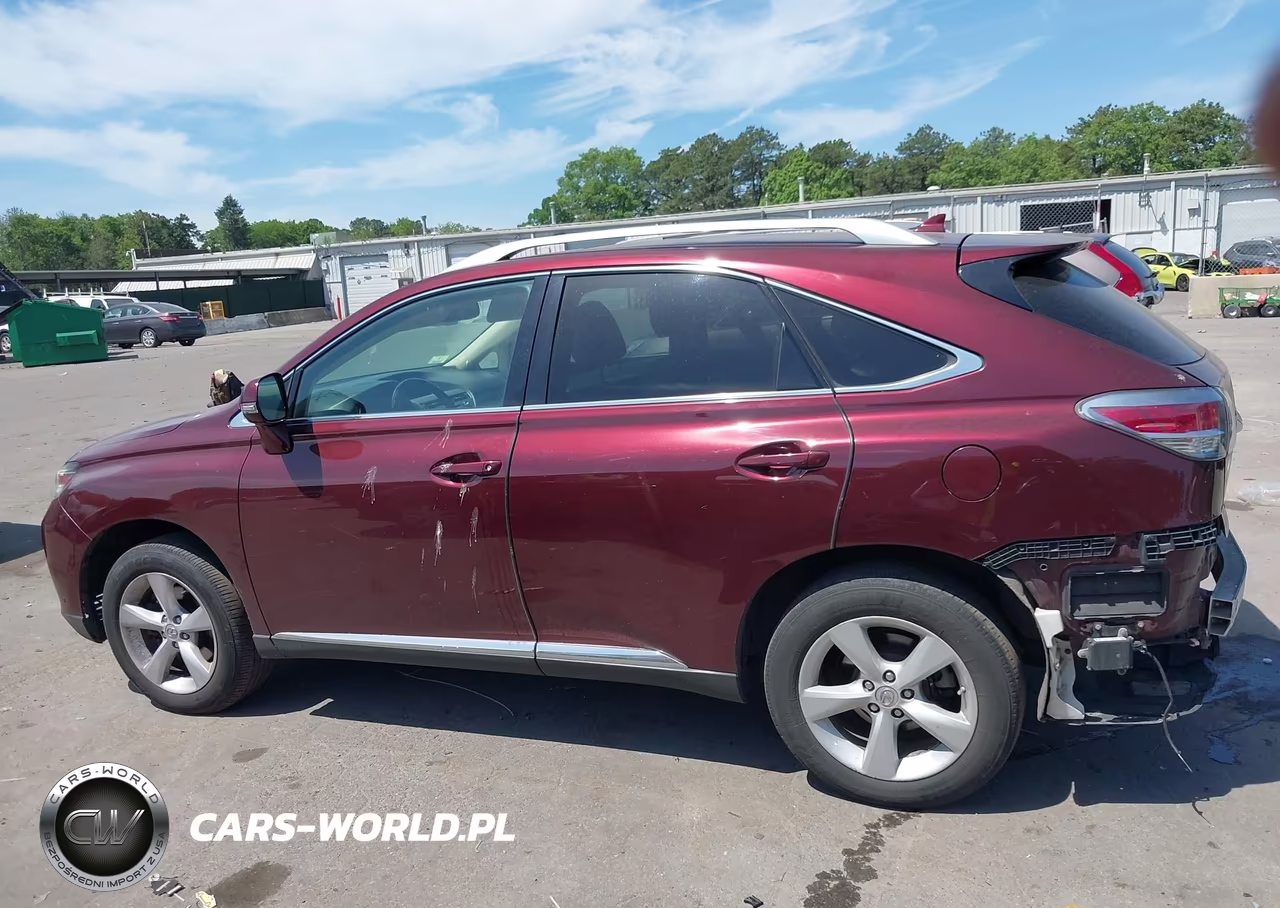 2013 Lexus Rx 350 VIN:2T2BK1BA9DC225006 - 14