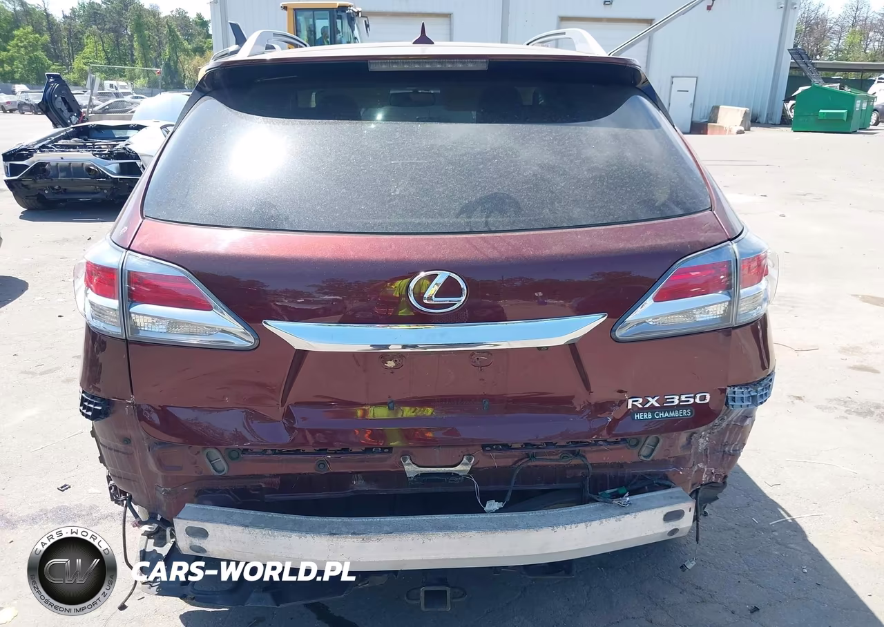 2013 Lexus Rx 350 VIN:2T2BK1BA9DC225006 - 16