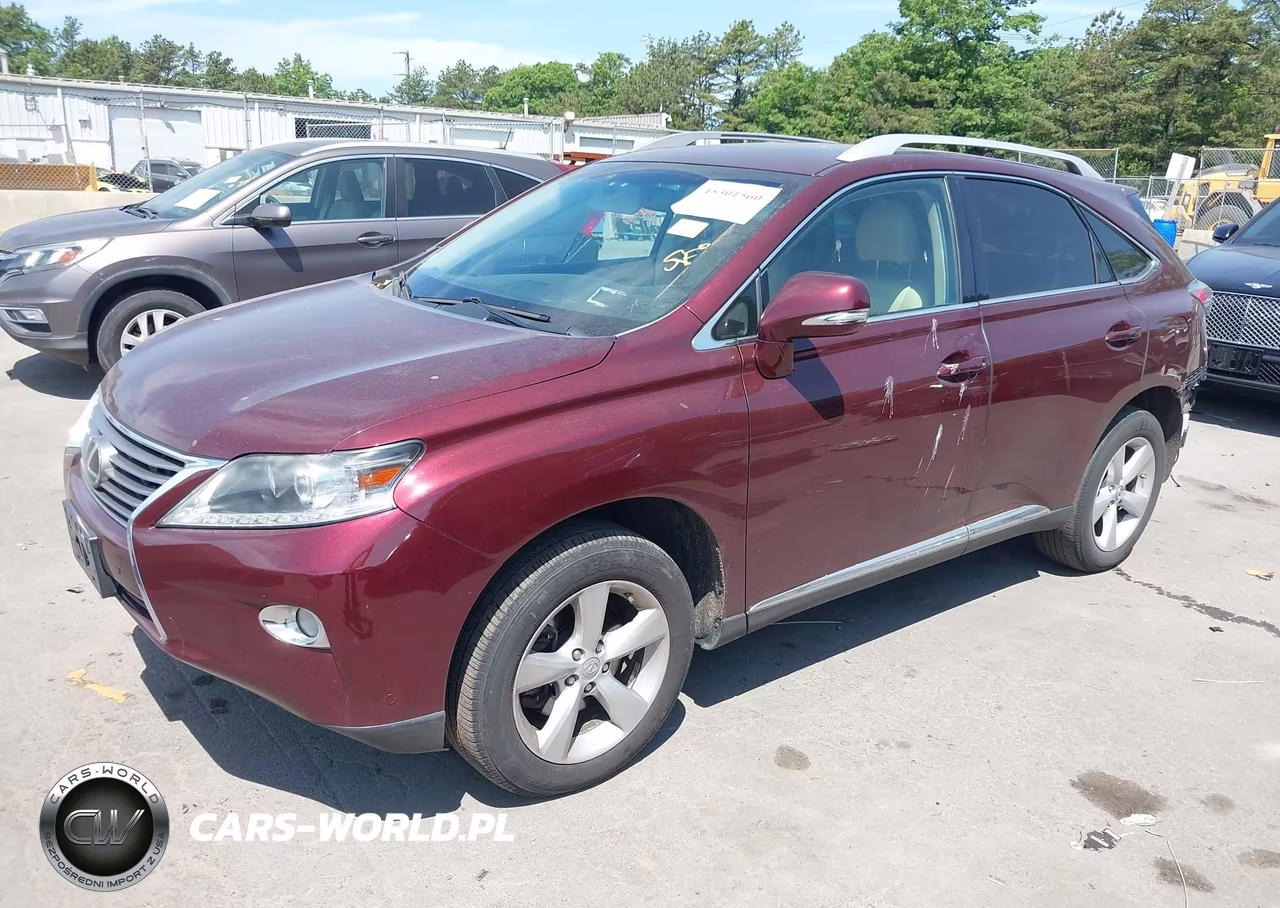 2013 Lexus Rx 350 VIN:2T2BK1BA9DC225006 - 2