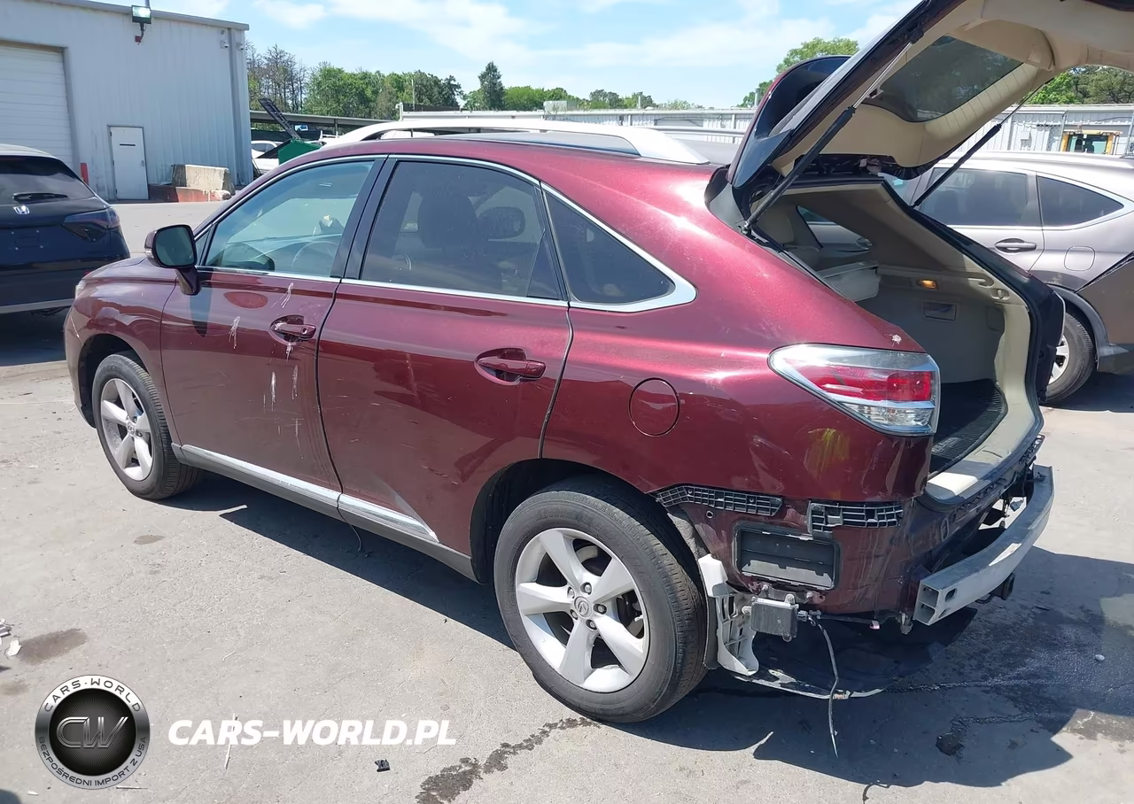 2013 Lexus Rx 350 VIN:2T2BK1BA9DC225006 - 3