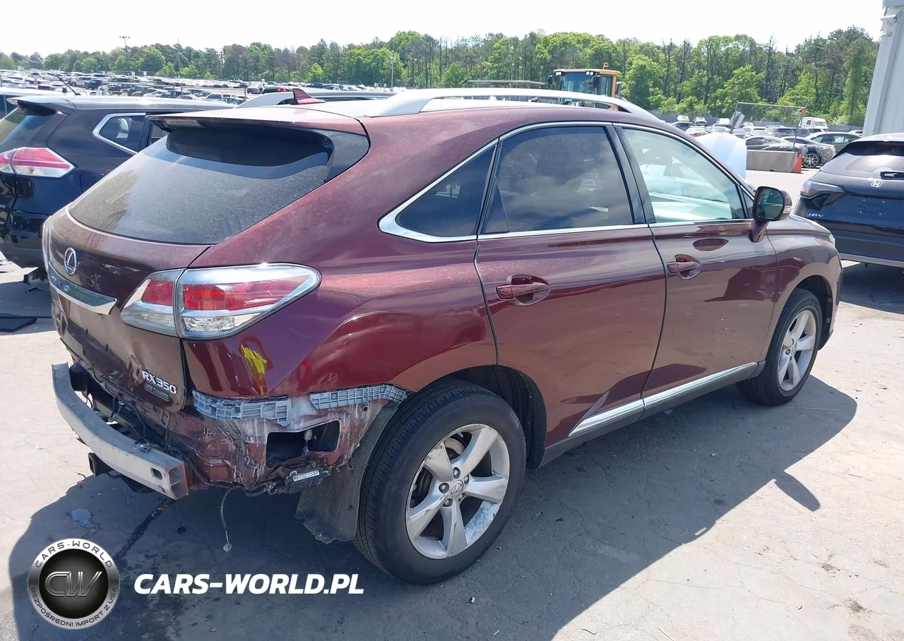 2013 Lexus Rx 350 VIN:2T2BK1BA9DC225006 - 4